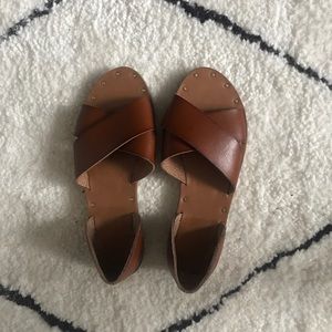 Brown Sandals (Universal Thread)